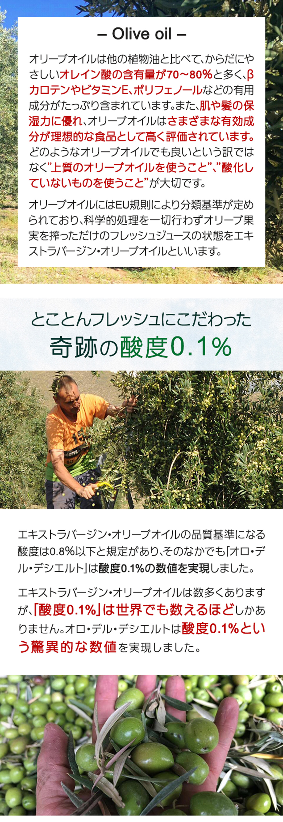 どことんフレッシュにこだわった奇跡の酸度1.0％